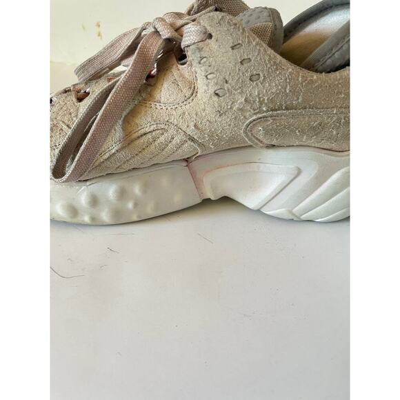 Acne Studios Beige Rockaway Tumbled Suede Distressed Sneakers Men’s • Size 7 main image 6